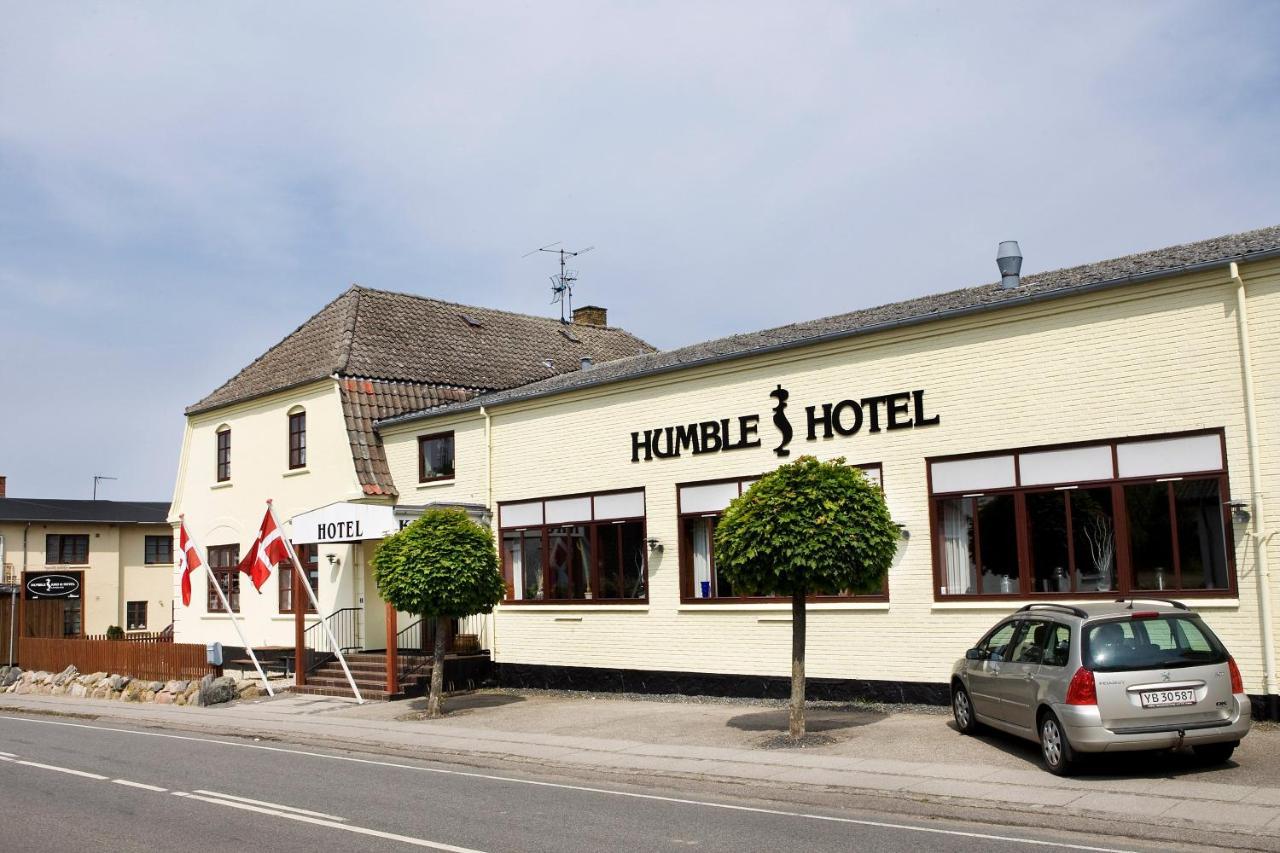 Bui Hotel Nordenbro Vesteregn Dış mekan fotoğraf